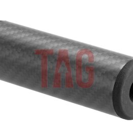 Umbrella Armor XFORCE Kohlefaser-Schalldämpfer 100 mm