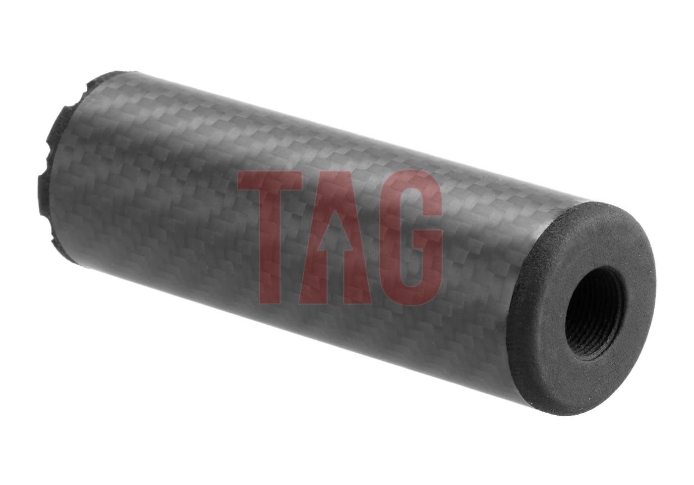 Umbrella Armor Armory Carbonfaser-Schalldämpfer 100 mm