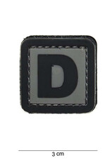 101 inc Patch 3D PVC Letters A t/m Z