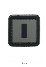 101 inc Patch 3D PVC Letters A t/m Z