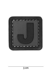 101 inc Patch 3D PVC Letters A t/m Z