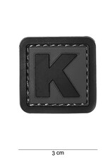 101 inc Patch 3D PVC Letters A t/m Z