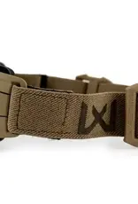 WileyX WX LYNX Lenses: Grey/Clear Frame: Matte Tan