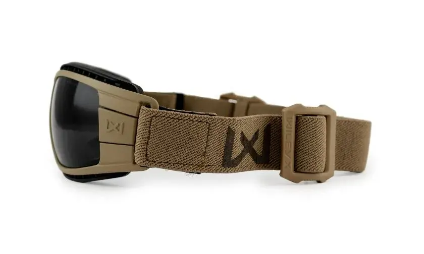 WileyX LYNX Lenses: Grey/Clear Frame: Matte Tan