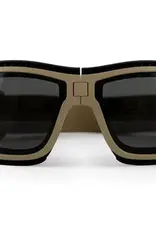 WileyX WX LYNX Lenses: Grey/Clear Frame: Matte Tan