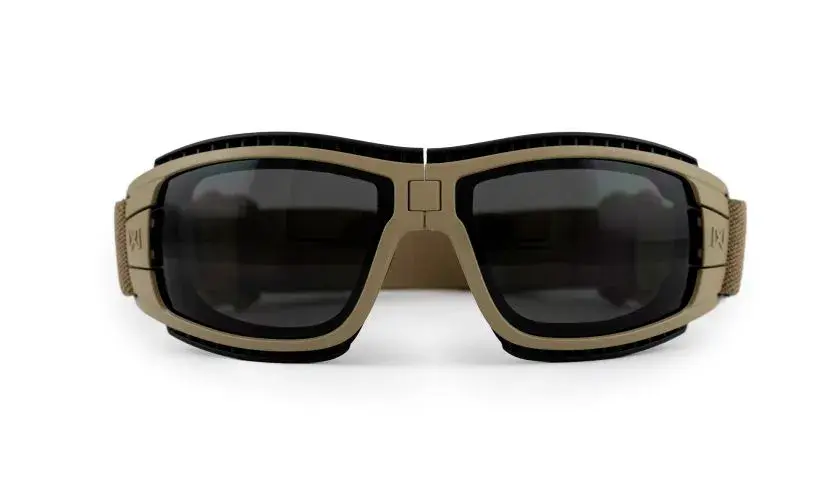 WileyX WX LYNX Lenses: Grey/Clear Frame: Matte Tan