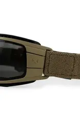 WileyX LYNX Lenses: Grey/Clear Frame: Matte Tan