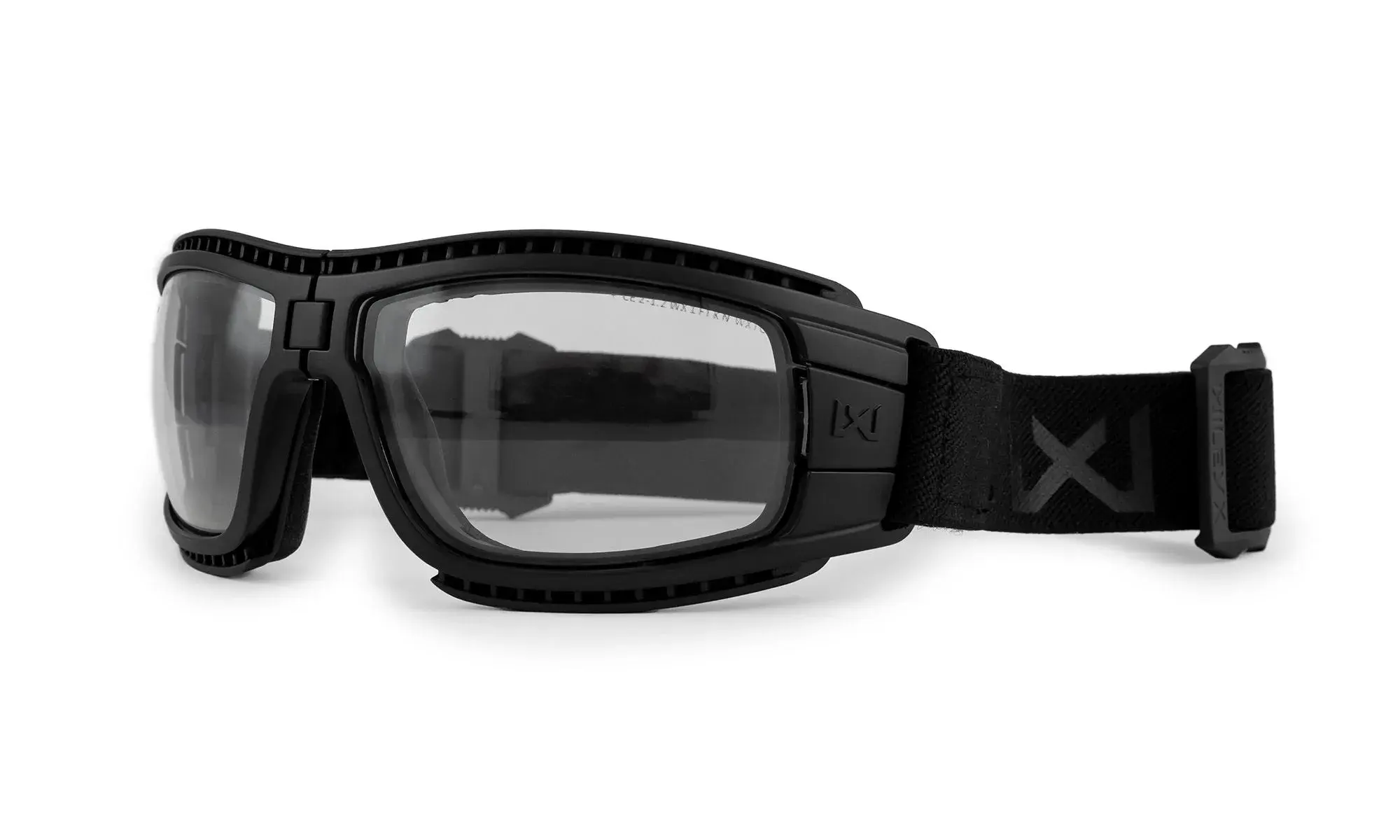 WileyX LYNX Lenses: Grey/Clear Frame: Black
