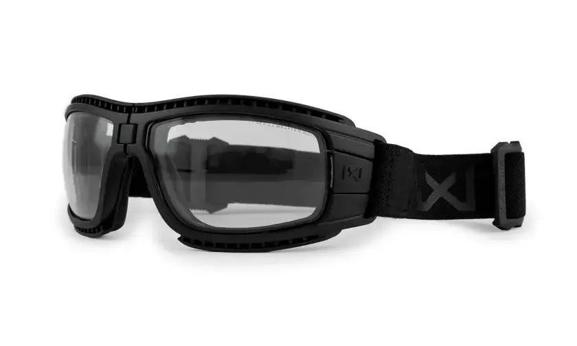 WileyX LYNX Lenses: Grey/Clear Frame: Black