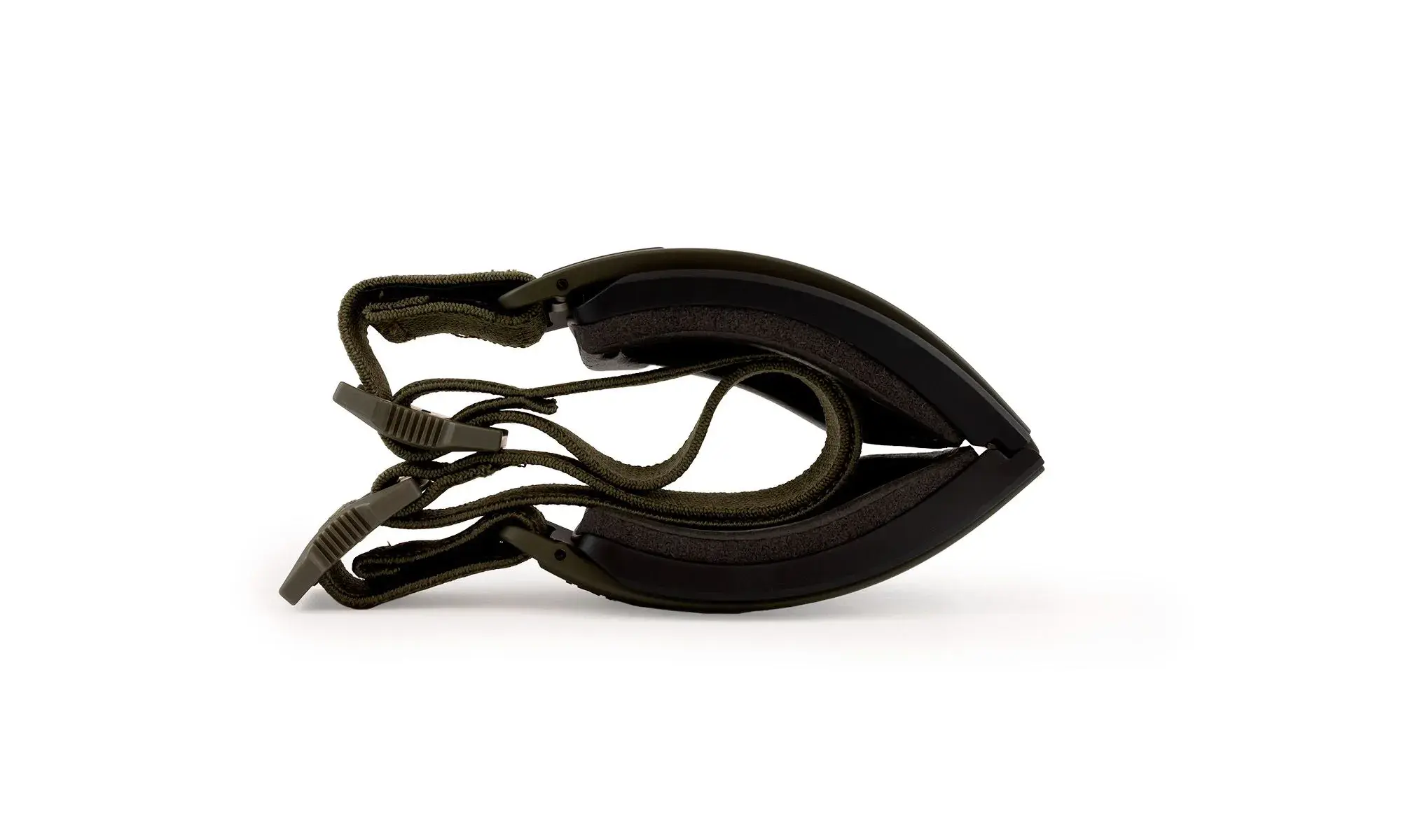 WileyX LYNX Lenses: Grey/Clear Frame: Matte Green