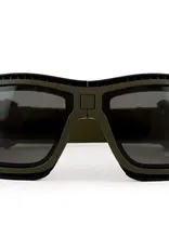 WileyX LYNX Lenses: Grey/Clear Frame: Matte Green