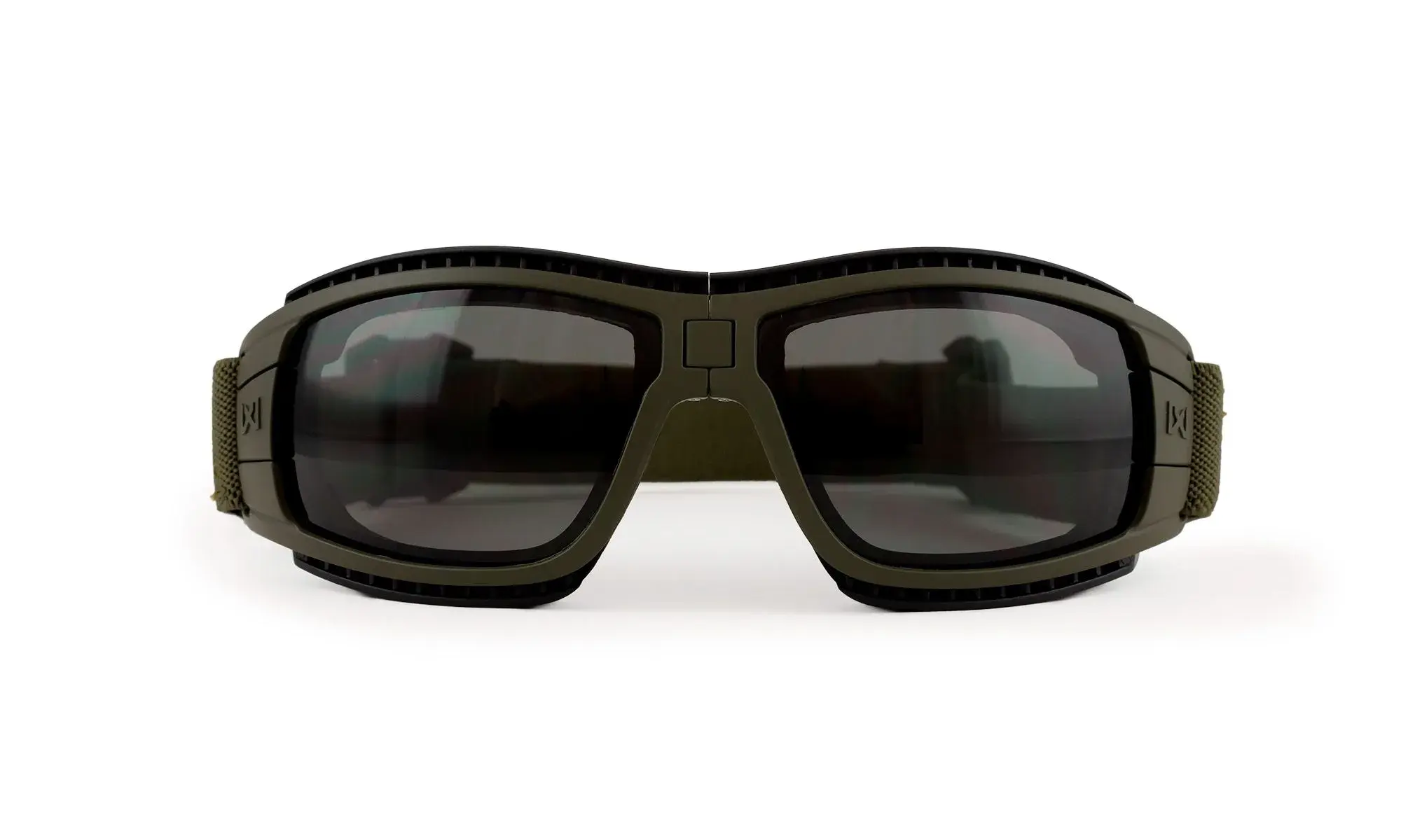 WileyX Copy of WX LYNX Lenses: Grey/Clear Frame: Matte Tan