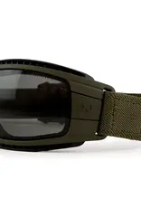 WileyX LYNX Lenses: Grey/Clear Frame: Matte Green