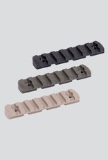 DLG Tactical DLG M-LOK POLYMER RAIL SEGMENTS 7 SLOT DLG-111