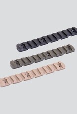DLG Tactical Copy of DLG M-LOK POLYMER RAIL SEGMENTS 9 SLOT DLG-112