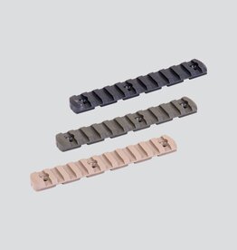 DLG Tactical Copy of DLG M-LOK POLYMER RAIL SEGMENTS 9 SLOT DLG-112