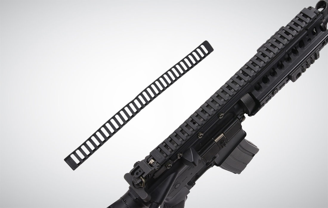 DLG Tactical Ladder RAIL COVER DLG-077 Black