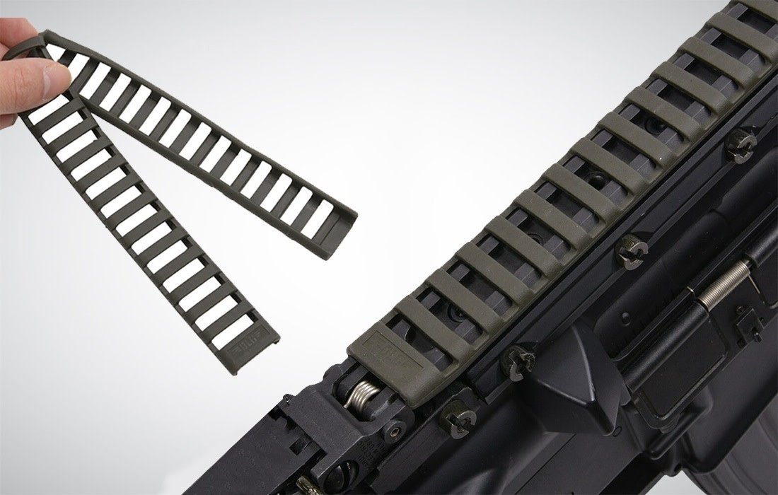 DLG Tactical Leiterschienenabdeckung DLG-077 Schwarz