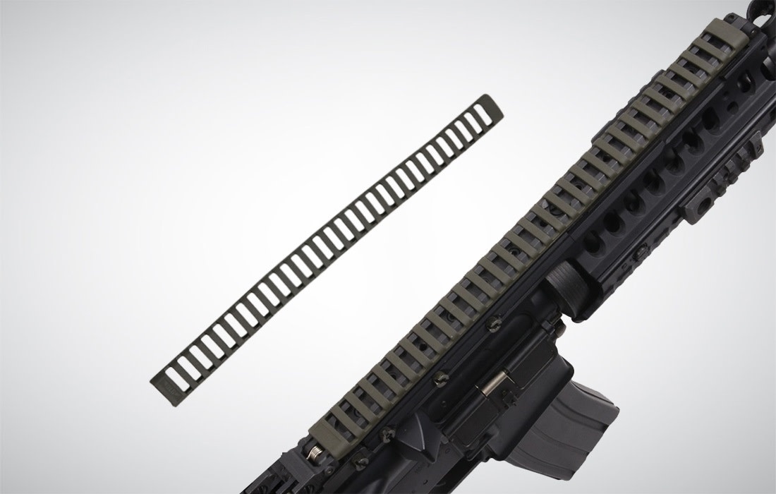 DLG Tactical Copy of DLG LADDER RAIL COVER DLG-077 Black