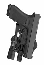 Recover Tactical G7® OWB Holster for all Double Stack Glock, P80, Smith & Wesson, Springfield, Sig Sauer, & CZ 9mm/SW40/357 pistols that have an integral rail – (Recover Stabilizer Brace Compatible)