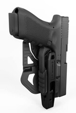 Recover Tactical G7® OWB Holster für alle Double Stack Glock, P80, Smith & Wesson, Springfield, Sig Sauer und CZ 9mm/SW40/357 Pistolen mit integrierter Schiene – (kompatibel mit Recover Stabilizer Brace)