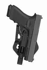 Recover Tactical G7® OWB Holster für alle Double Stack Glock, P80, Smith & Wesson, Springfield, Sig Sauer und CZ 9mm/SW40/357 Pistolen mit integrierter Schiene – (kompatibel mit Recover Stabilizer Brace)