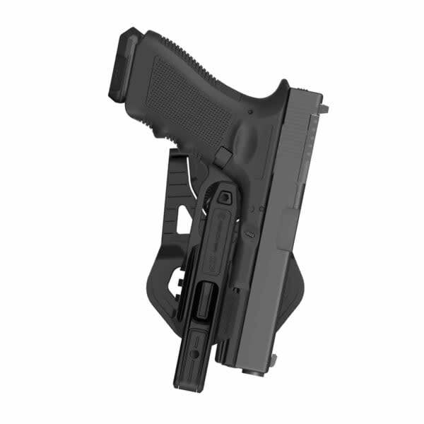 Recover Tactical G7® OWB Holster for all Double Stack Glock, P80, Smith & Wesson, Springfield, Sig Sauer, & CZ 9mm/SW40/357 pistols that have an integral rail – (Recover Stabilizer Brace Compatible)