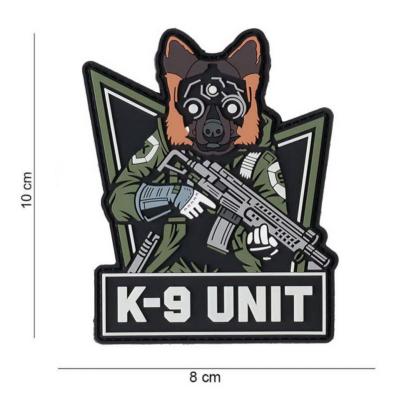 101 inc K-9 Unit glow in the dark