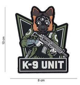 101 inc Copy of K9 Rubber Patch Outrider