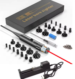 TAG-GEAR Laser Bore Sight Collimator incl accu en lader