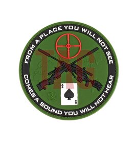 JTG TG Sniper Gummiaufnäher Forest