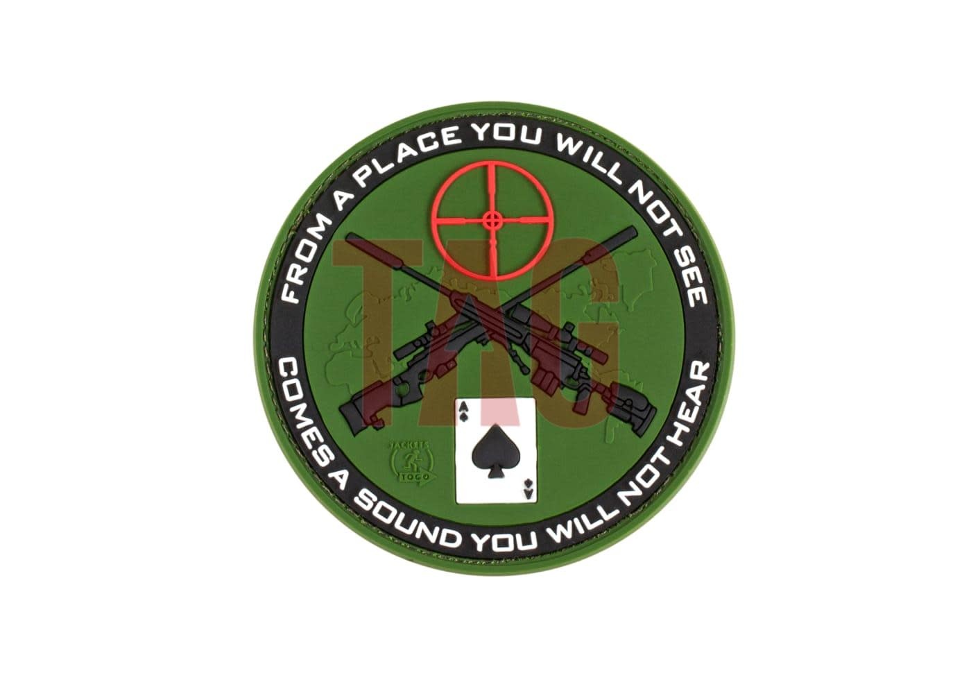 JTG TG Sniper Gummiaufnäher Forest