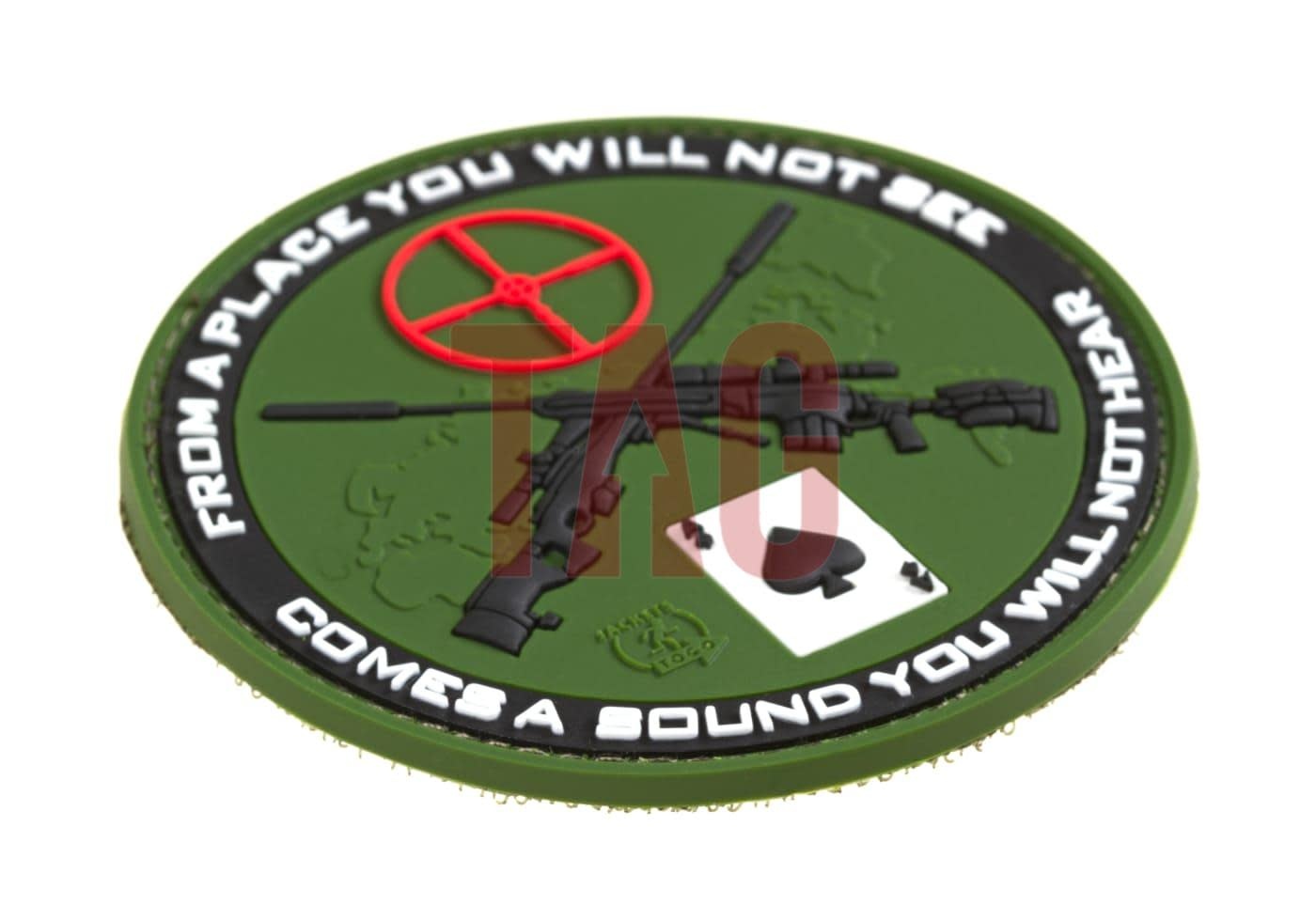 JTG TG Sniper Rubber Patch Forest