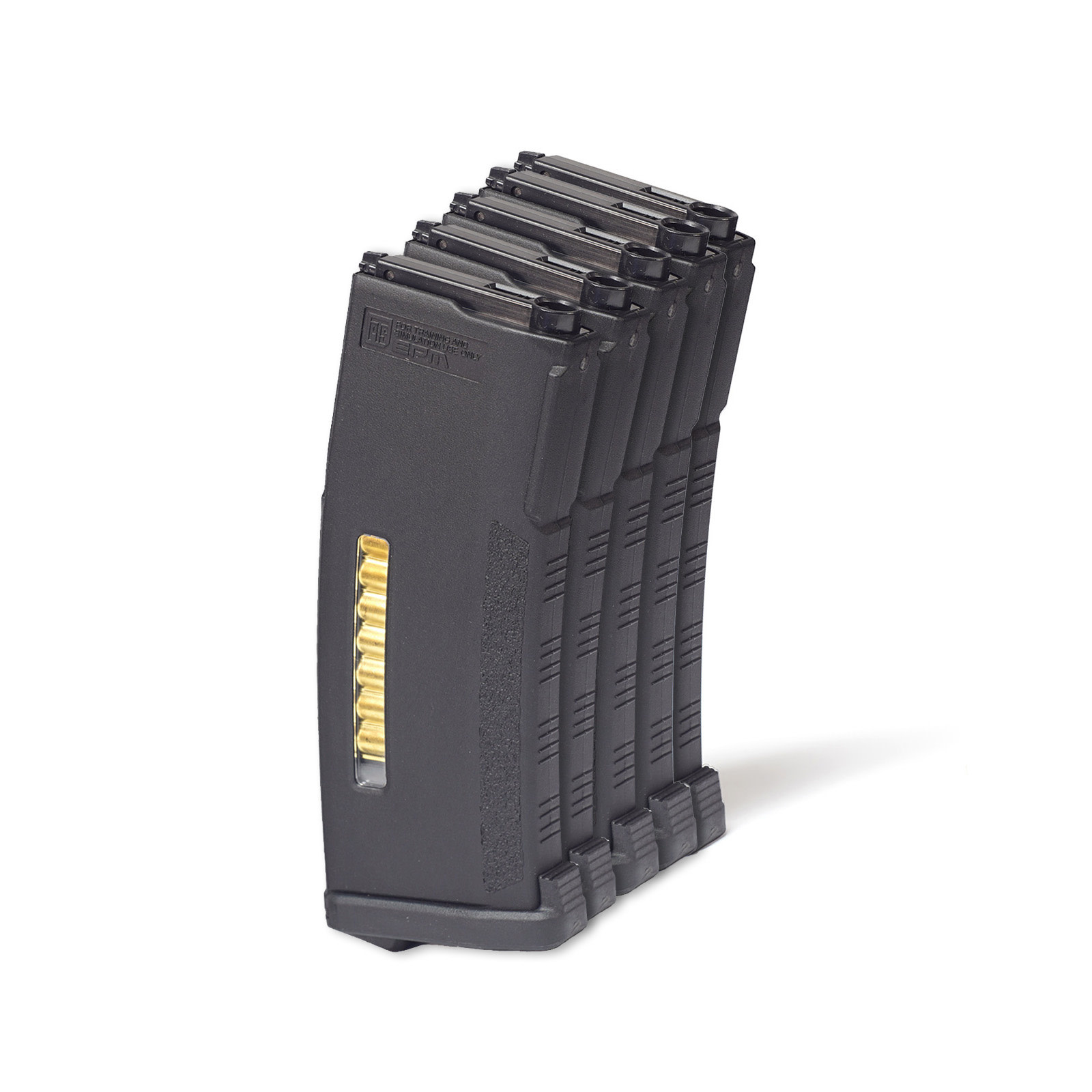 Wolverine WOLVERINE PTS EPM-MTW M4 Magazin für MTW/Artikel 5er-Pack
