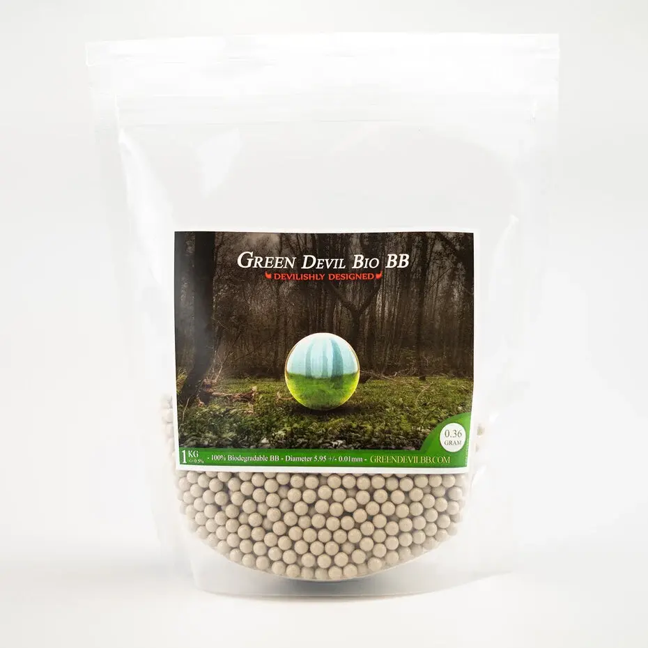 Green Devil 0.36g Green Devil Bio BB 2700rds