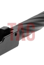 TTI AIRSOFT TTI Airsoft G-Series Fixed Outer Barrel Type B 11mm Internal Thread