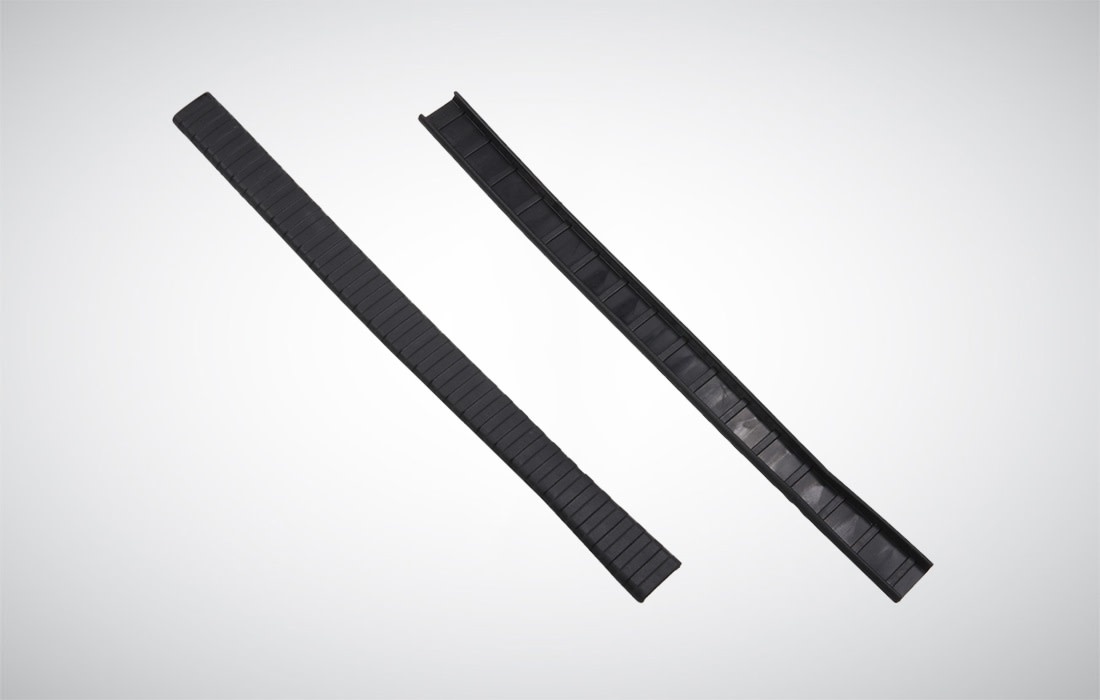 DLG Tactical LOW PROFILE RAIL COVER Black