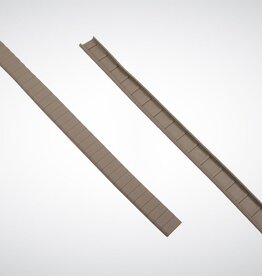 DLG Tactical LOW PROFILE RAIL COVER Dark earth DLG-078