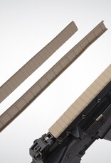 DLG Tactical LOW PROFILE SCHIENENABDECKUNG Dunkle Erde