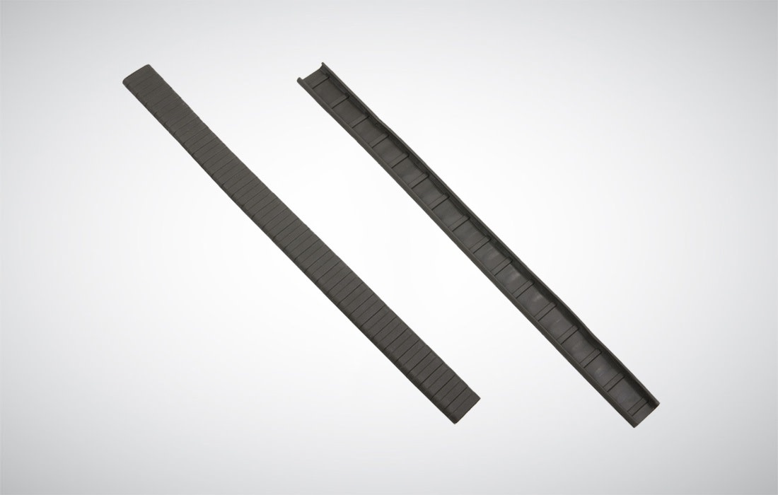 DLG Tactical LOW PROFILE SCHIENENABDECKUNG Laubgrün