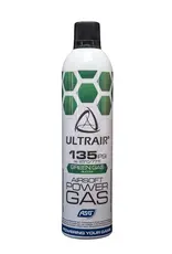 ASG ULTRAIR Power Propellent Gas with Silicone, 570 ml Green