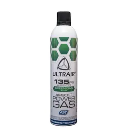 ASG ULTRAIR Power Propellent Gas with Silicone, 570 ml Green