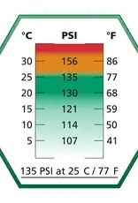 ASG ULTRAIR Power Propellent Gas with Silicone, 570 ml Green