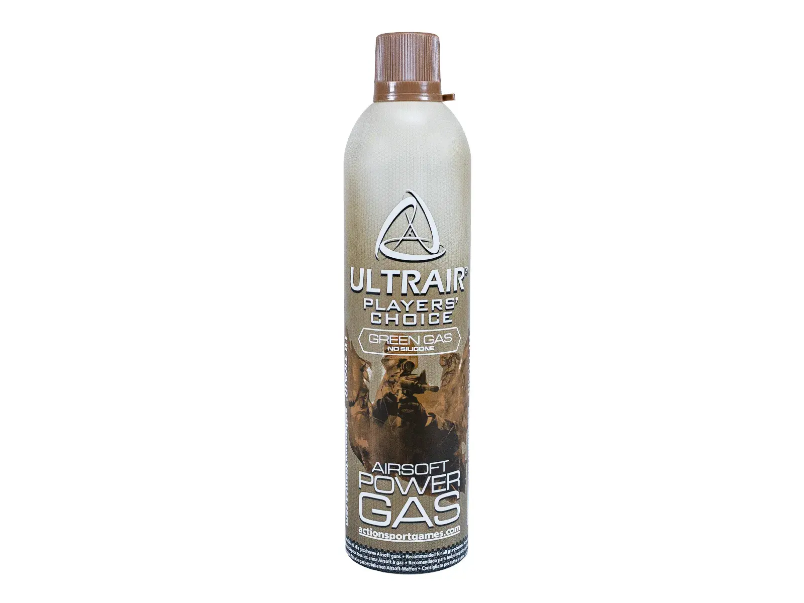 ASG ULTRAIR Power Propellent Gas without silicone, 570 ml