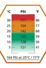 ASG ULTRAIR Medium Power Propellent Gas, 570 ml Orange