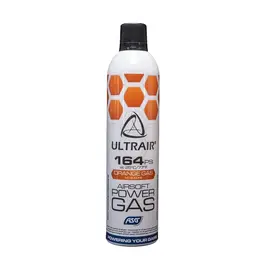 ASG ULTRAIR Medium Power Propellent Gas, 570 ml Orange