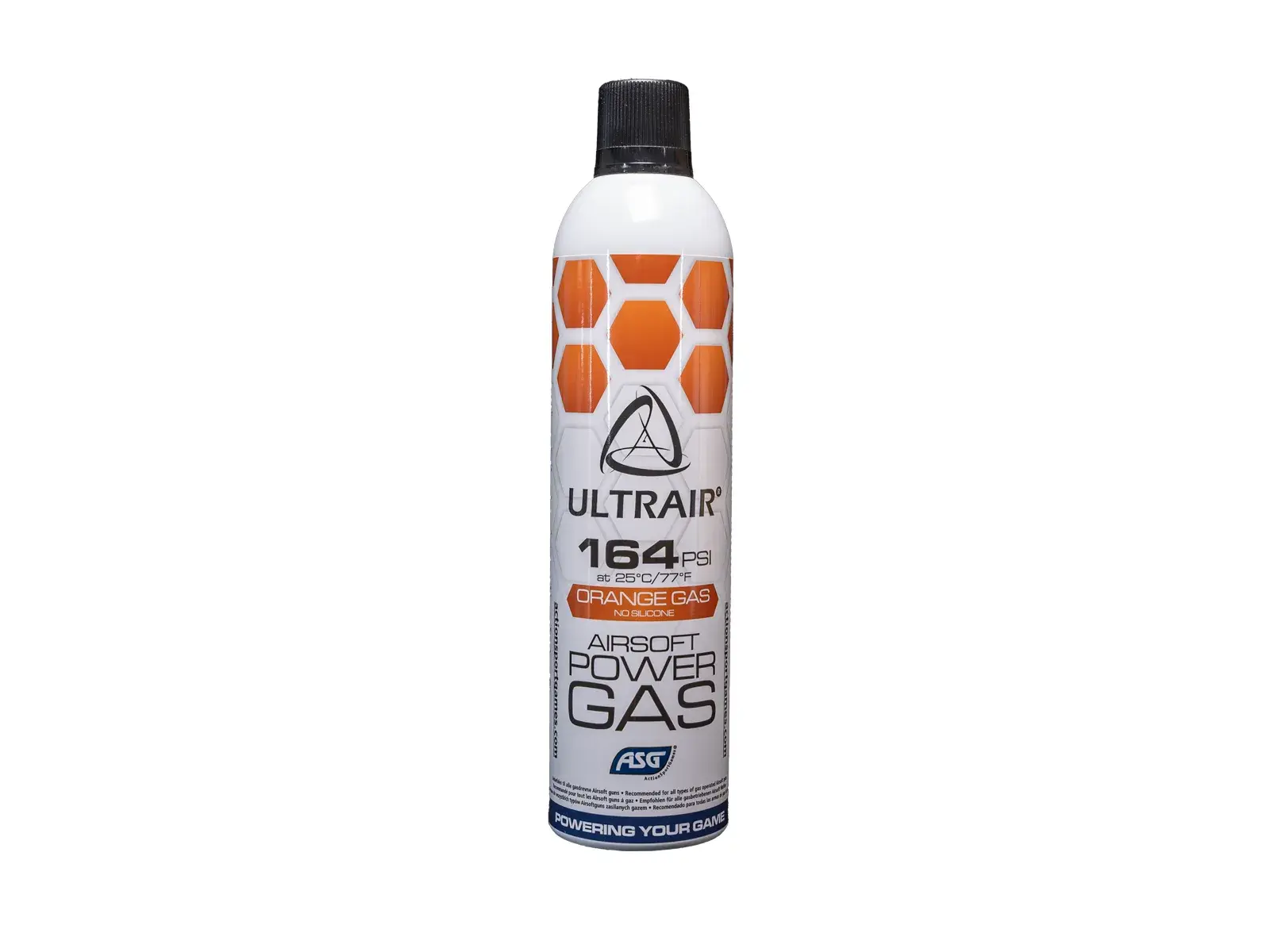 ASG ULTRAIR Mittelstarkes Treibgas, 570 ml Orange