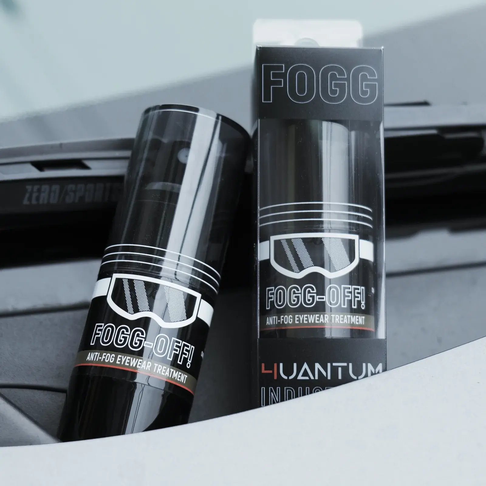 4UANTUM FOGG-OFF! ANTI-FOG SPRAY