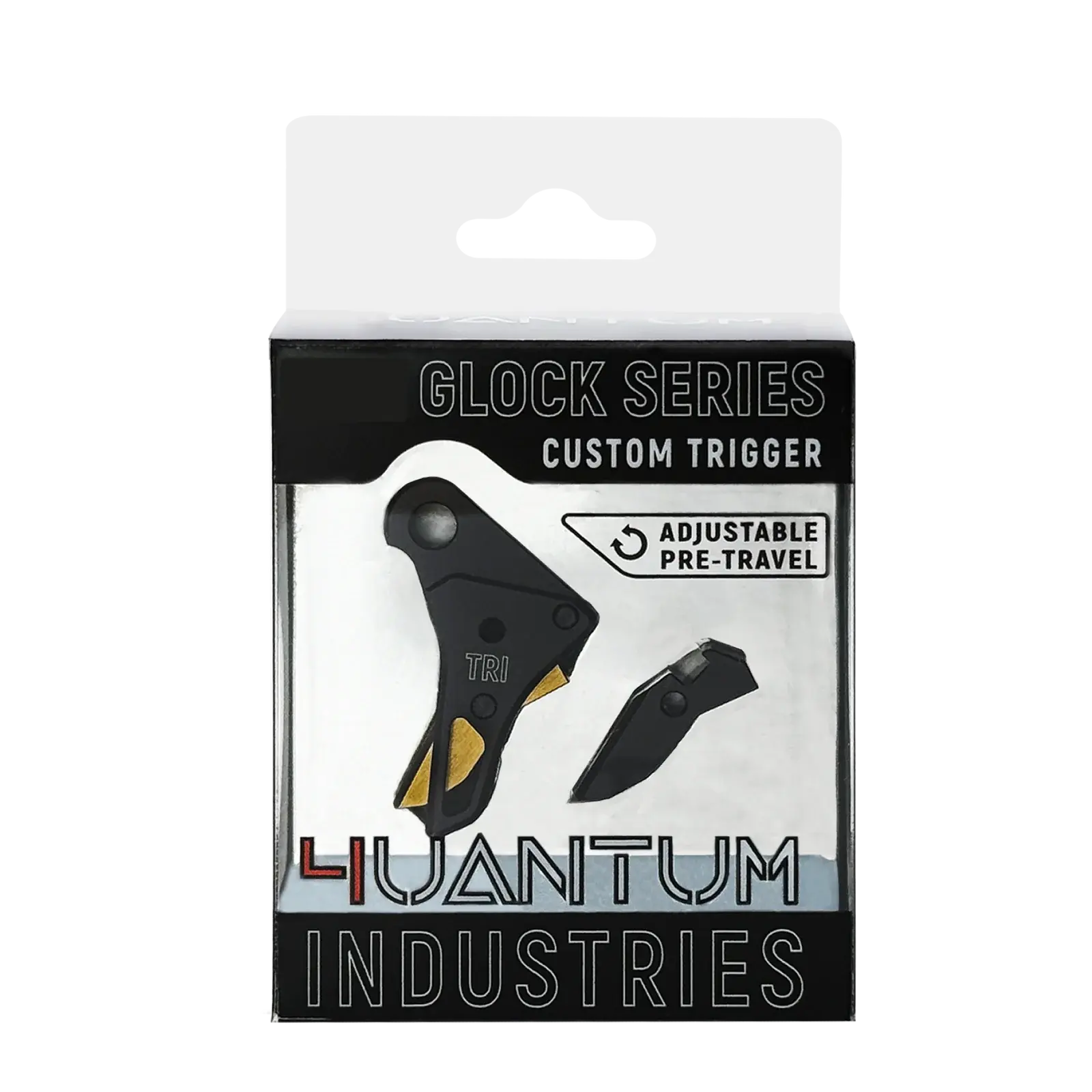 4UANTUM 4UANTUM PERFORMANCE-CUSTOM FLAT TRIGGER FOR GLOCK (GLOCK SERIES)