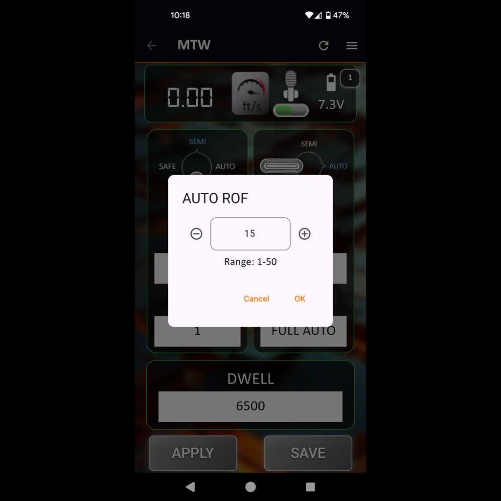 Wolverine Wolverine BLINC Bluetooth® FCU für MTW / Artikelserie